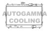 AUTOGAMMA 104926 Radiator, engine cooling